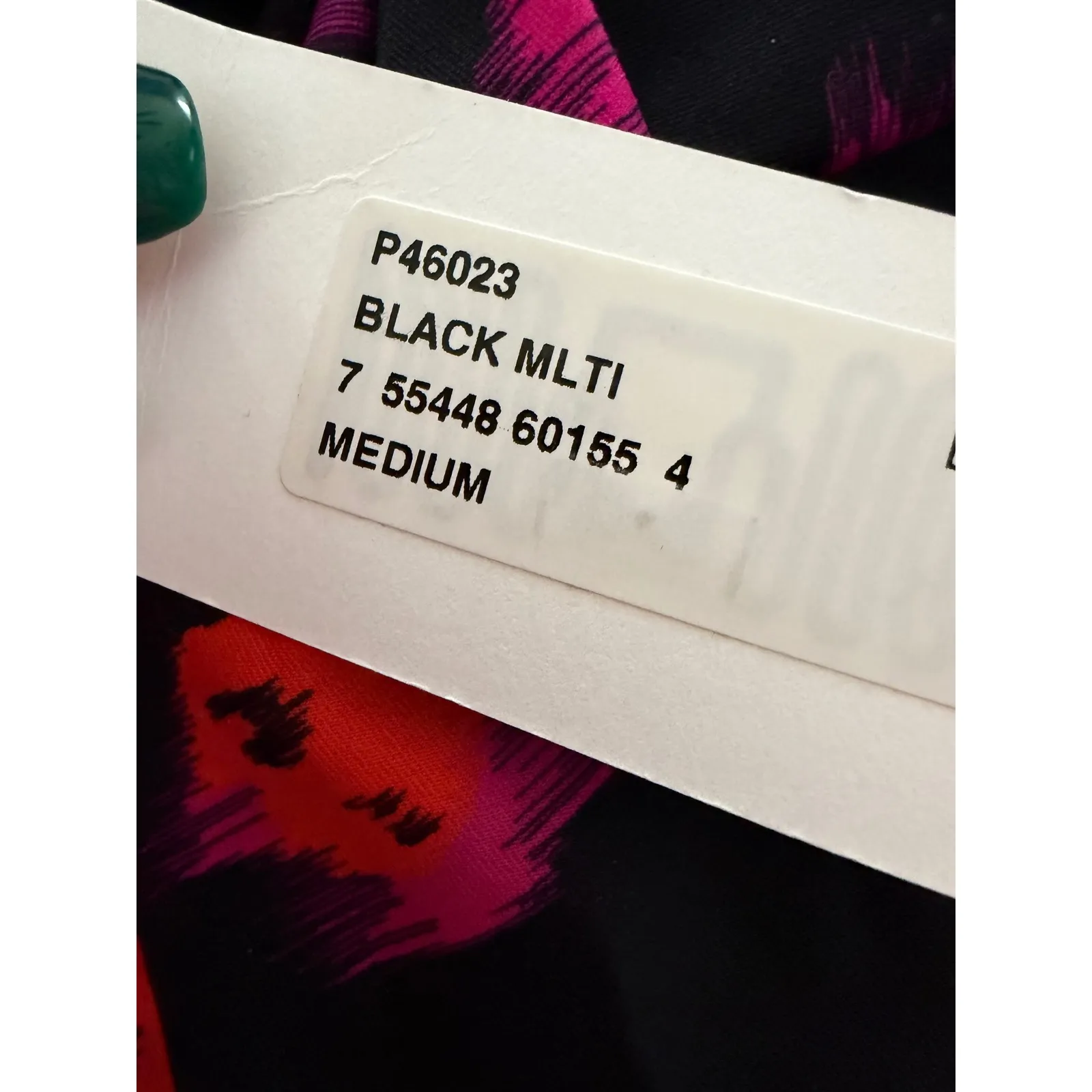 Proenza Schouler Ikat Pansy High Waist Bikini Swimsuit Set Size Medium Strapless - Image 9