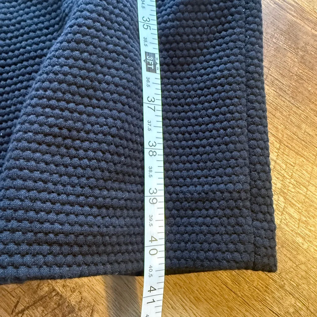 EMPORIO ARMANI 2 Piece Dress Blazer Jacket Black Set Size 42 US 6 - Image 13