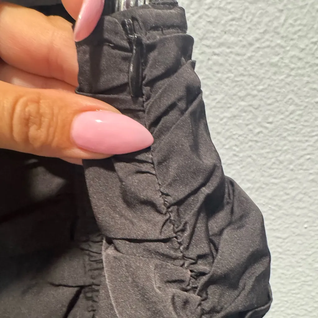 Joseph Ribkoff Black Ruched Skirt - Image 6