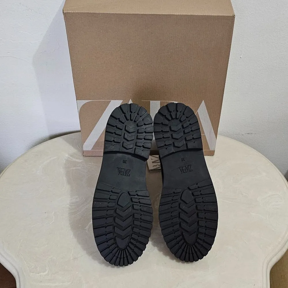 Botin Chelsea Piel 2107/230   Black   Women's Size 5 1/2 EU 38 - Image 6