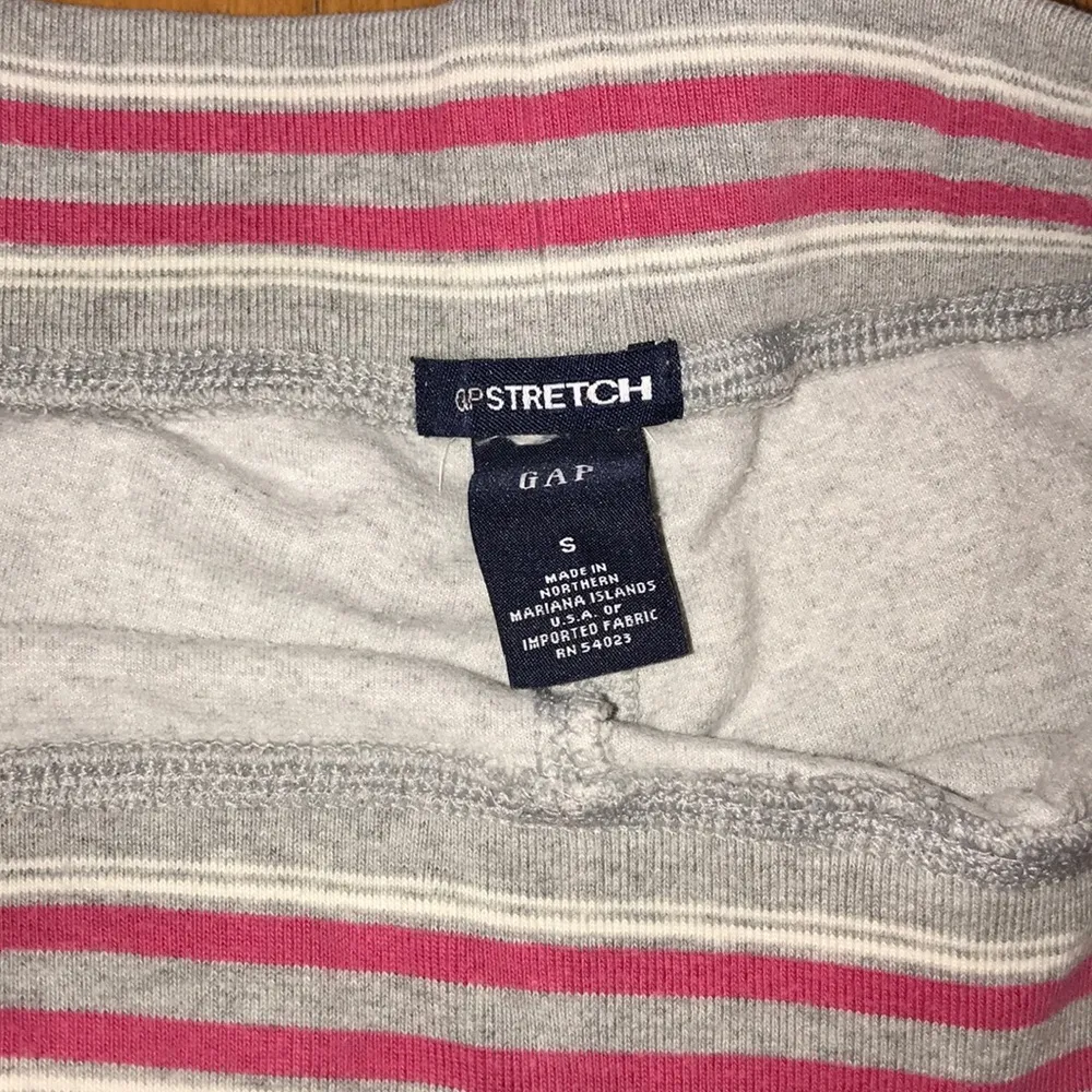 GAP Velour Gray Jogger / Lounge Pants - Image 3