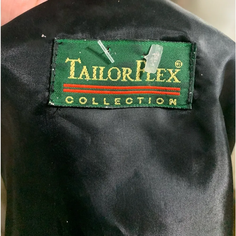 Tailor Flex Collection Sparkly Vest Black Size L - Image 5