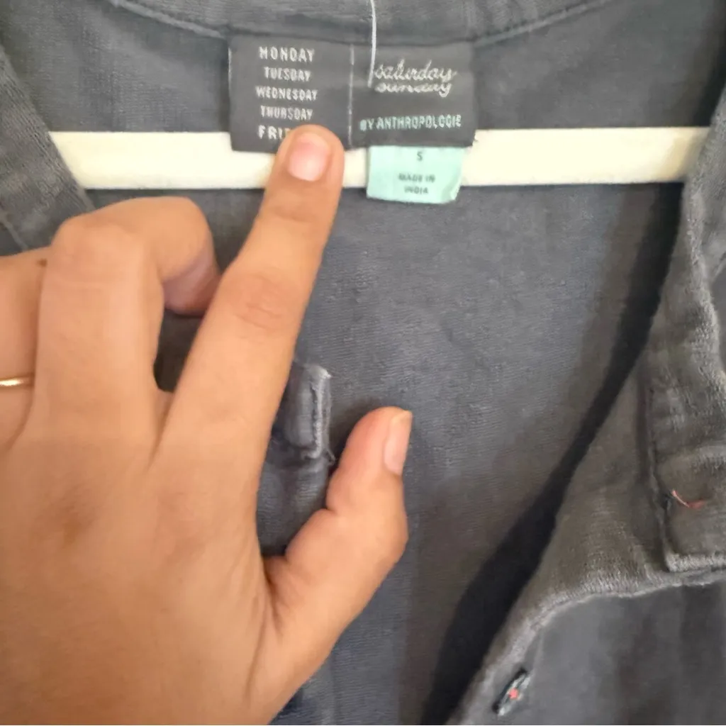 NWOT Anthropologie Saturday Sunday estela jumpsuit - Image 6