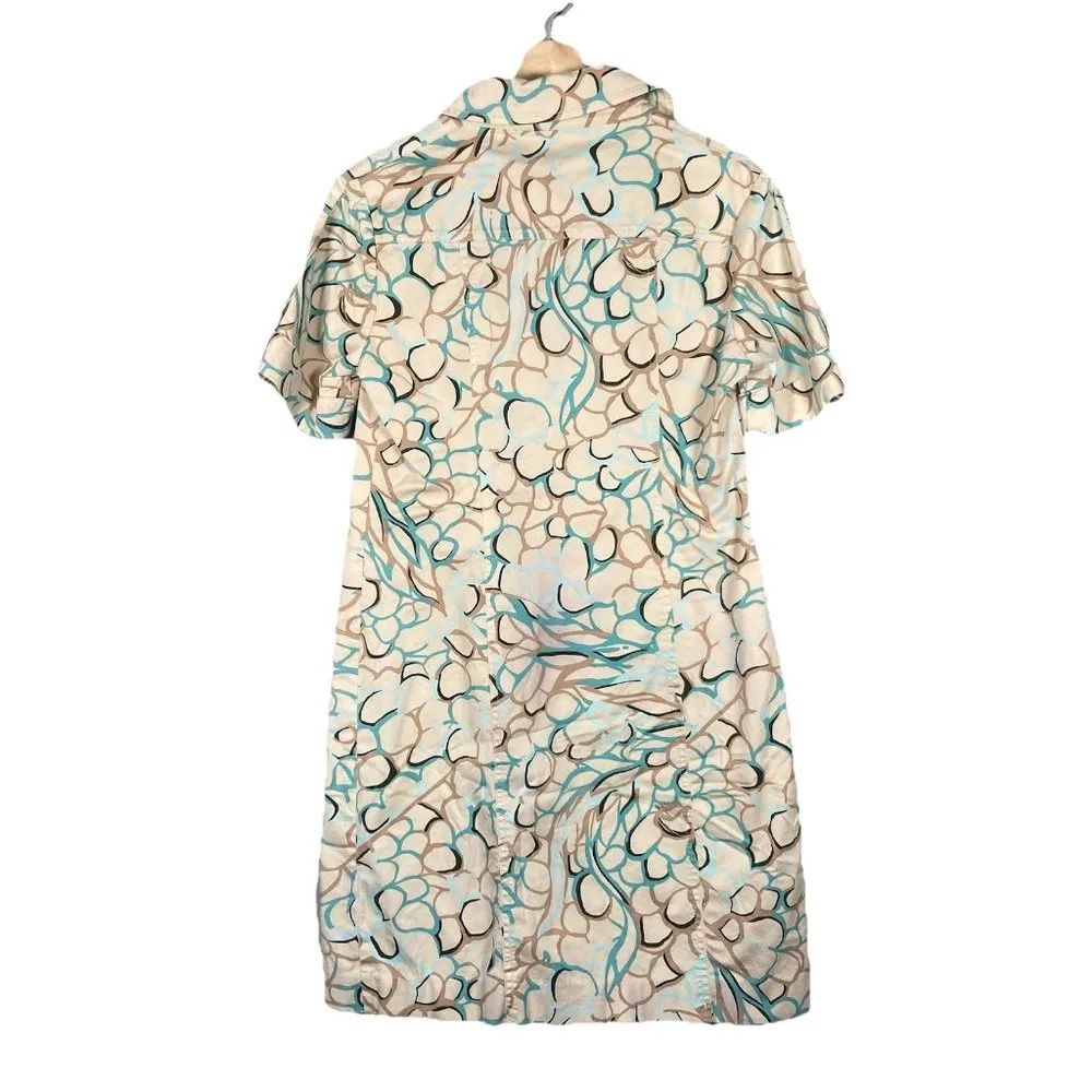 Lilly‎ Pulitzer You Crack Me Up Big Time Dress size 2 Bird feather print Preppy - Image 4