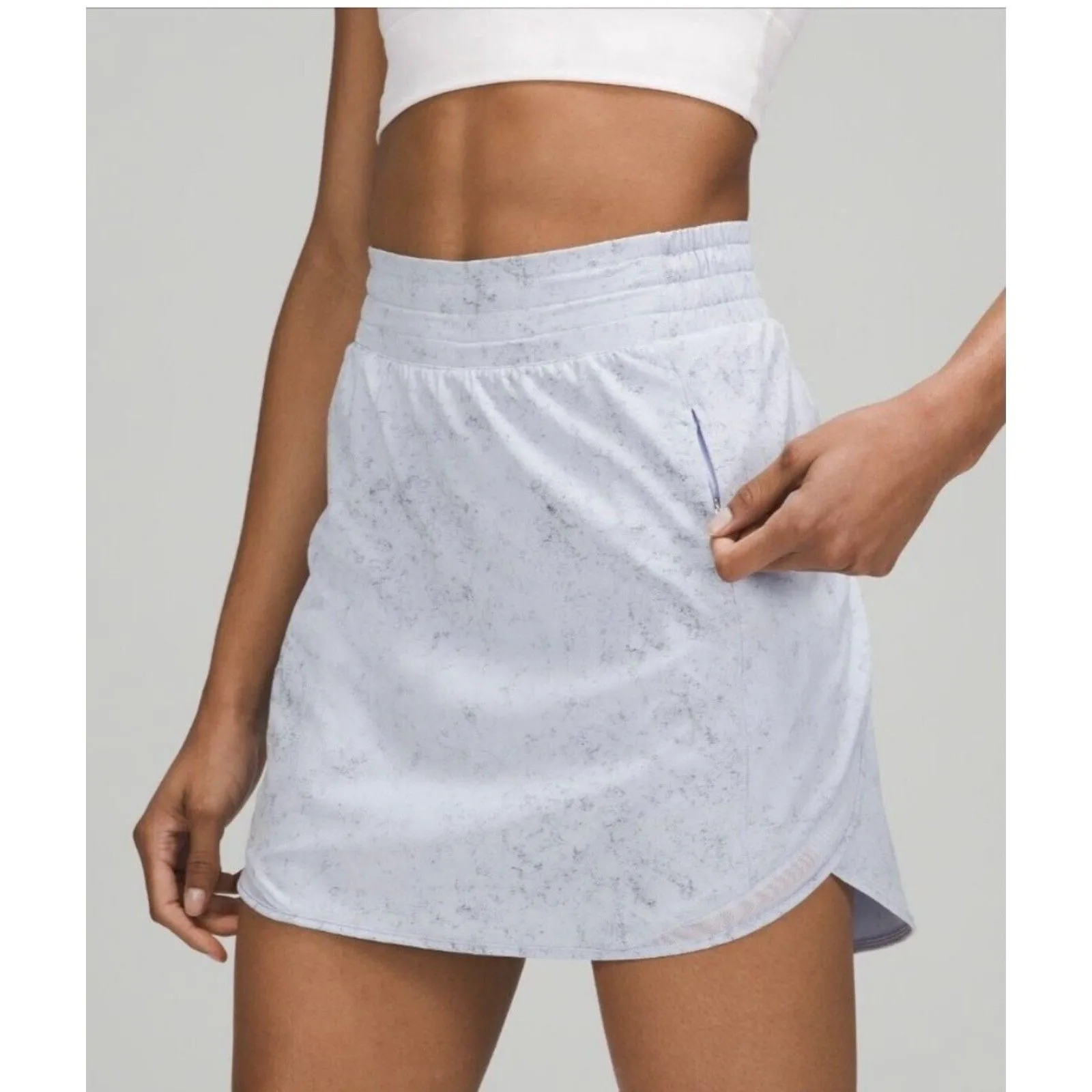 Lululemon Hotty Hot HR Skirt Long Size 6 Women's Lightweight Athletic NWT - Image 5