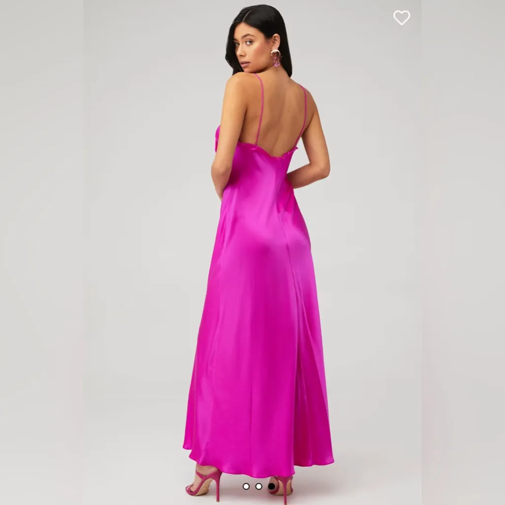 LoveShackFancy LOVESHACKFANCY LUCIOLE DRESS - Image 4