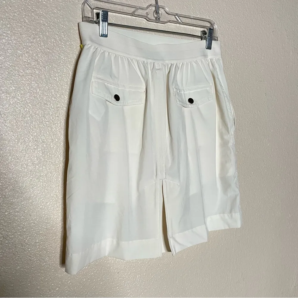 Athleta Vienna Cargo Skort in White Size 10 A3 - Image 8