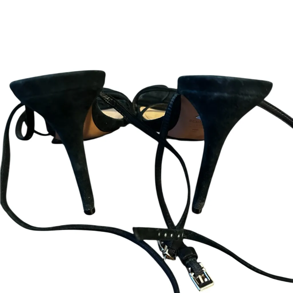 Schutz Strappy Kitten Heels - Image 14