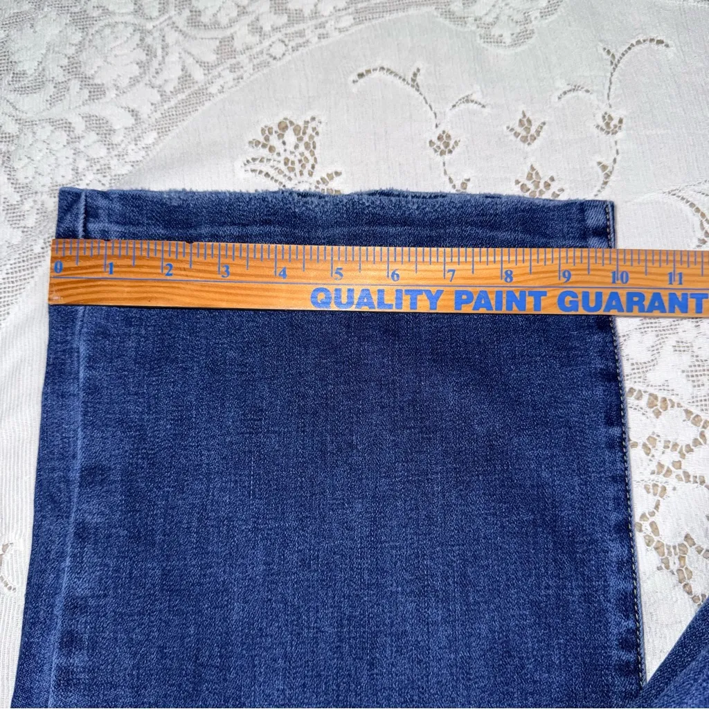 KanCan Estilo High Rise Wide Leg Women's Trouser Jeans size W9 - Image 13