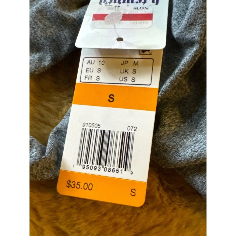 B.tempt'd by Wacoal Women's B.active Bralette, Grey Heather, Size S, NWT - Image 4