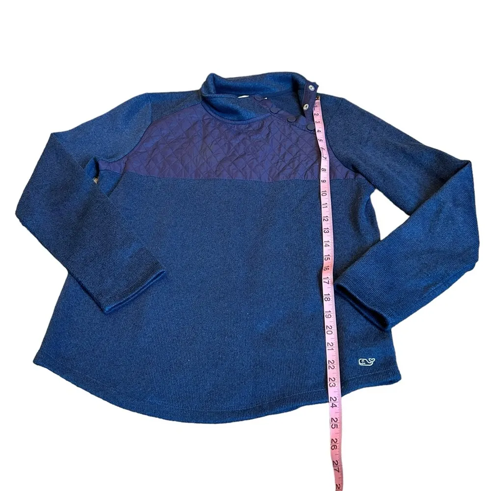 Vineyard Vines  high neck pullover - Image 2