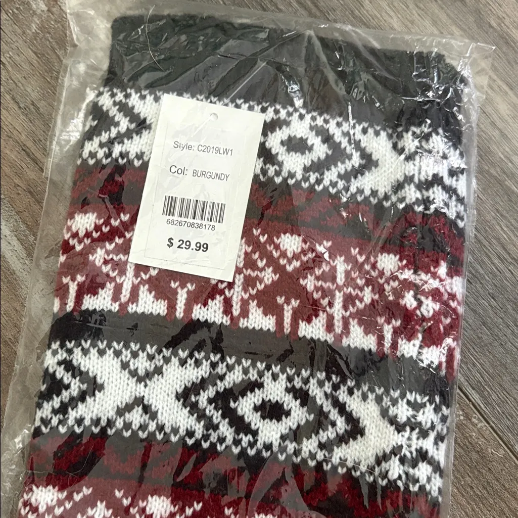 Leg warmers Red Size undefined - Image 6