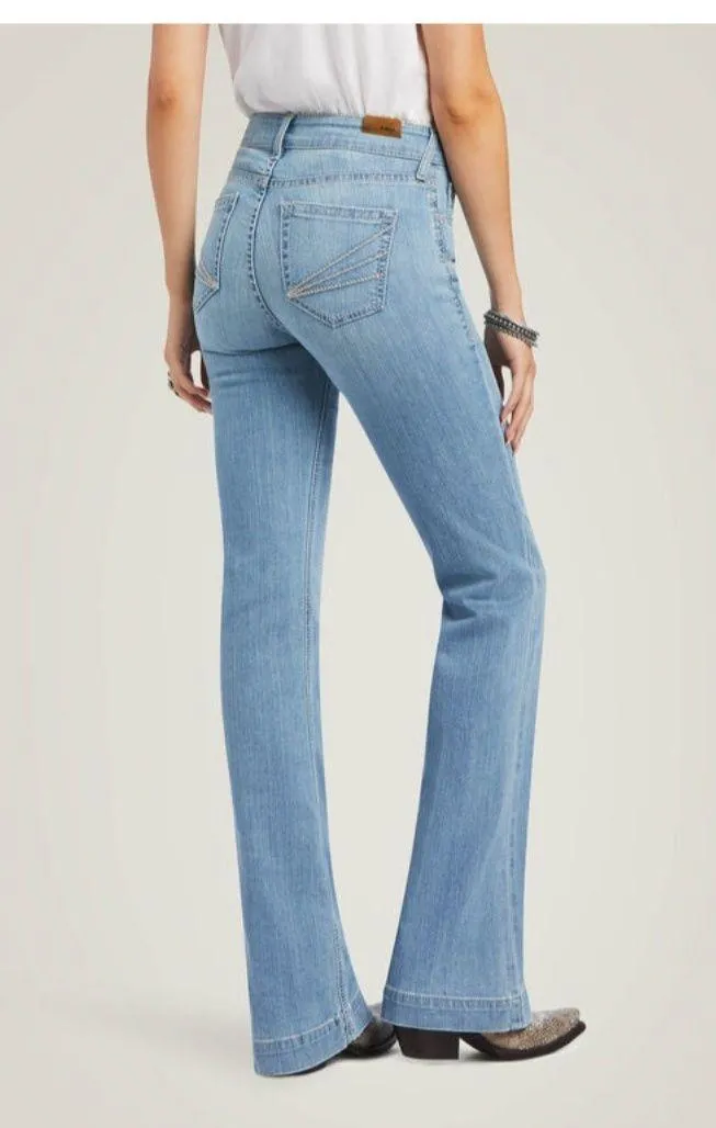 Slim Trouser Wide Leg Jean - Image 9