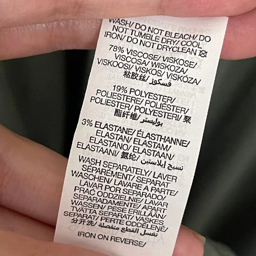 Green Take It Easy Drop Waist Dress (Small) - Image 9