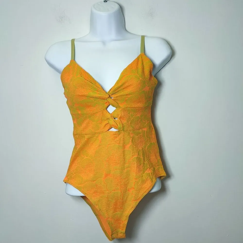 ZARA CUT OUT JACQUARD BODYSUIT - Image 3