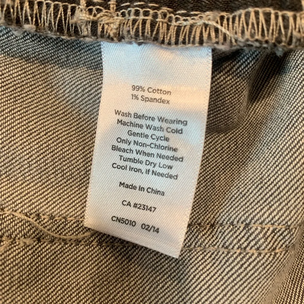 Talbots Signature Ankle Jeans size 6‎ - Image 4