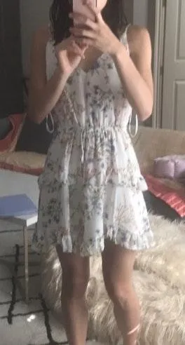 Princess Polly Dress White - Image 4