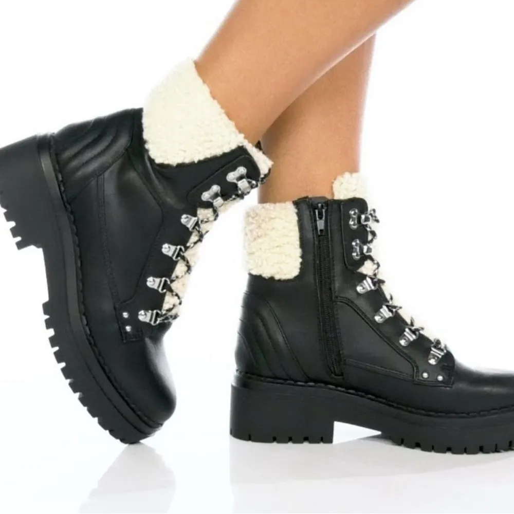 GBG Los Angeles Walken Black Size 8 - Image 3