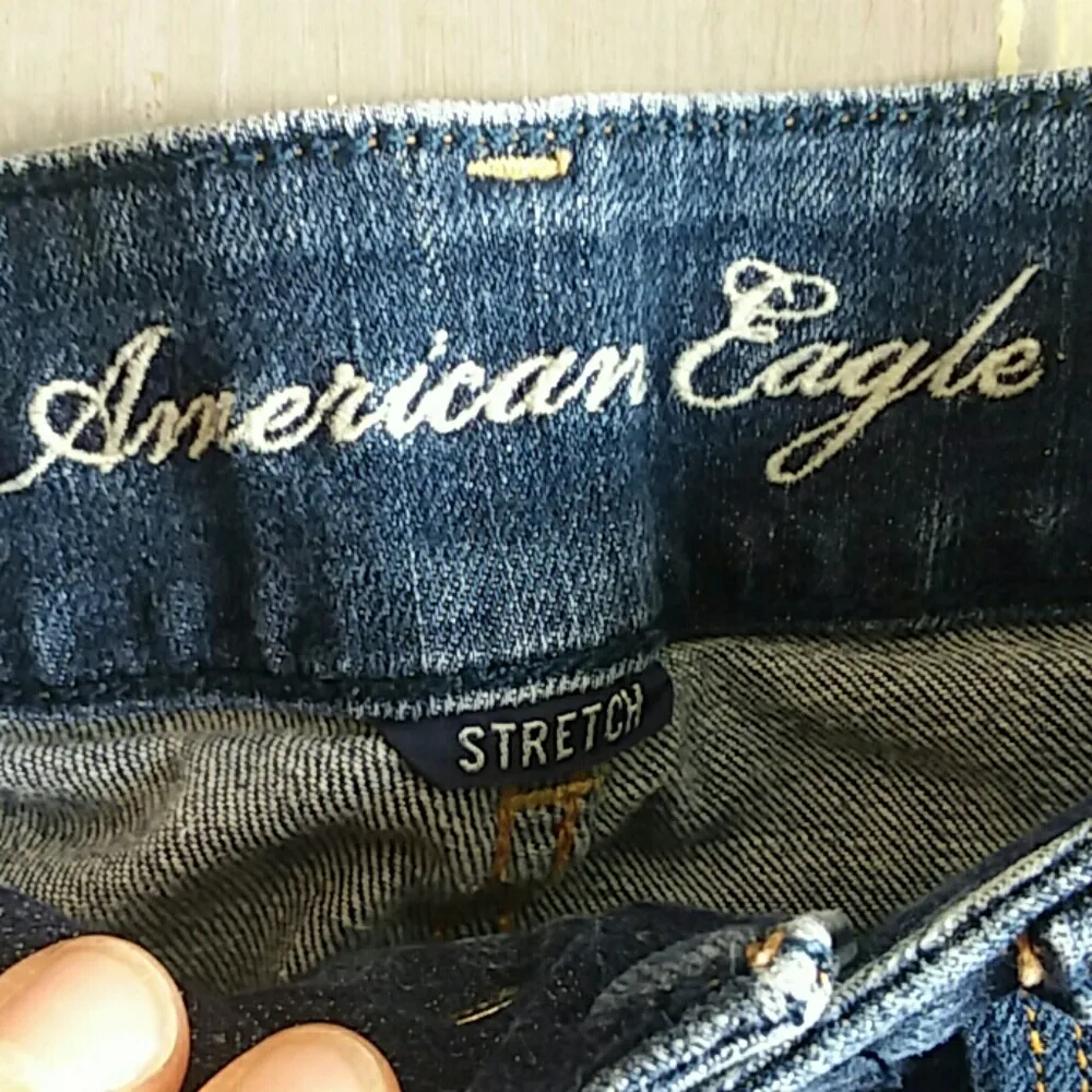 American Eagle Stretch Artist Jeans - Image 3