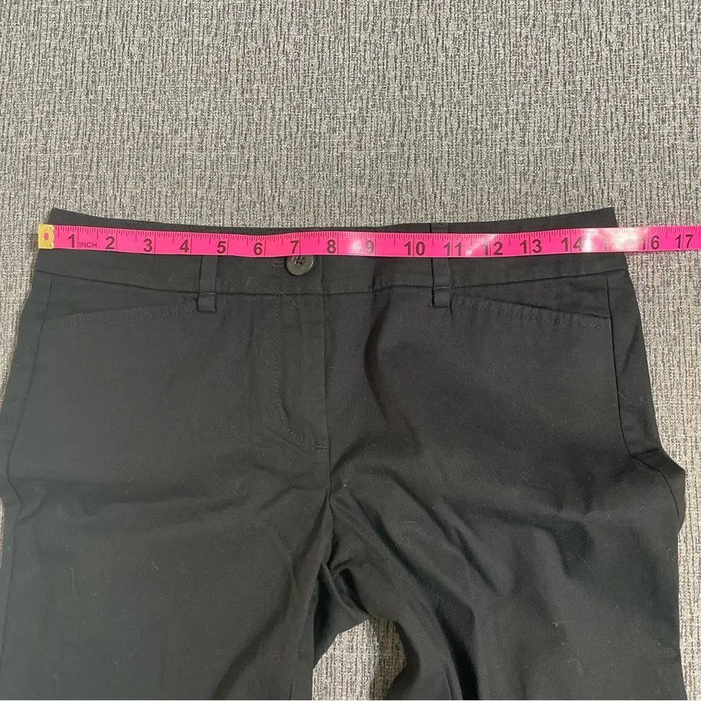 Ann Taylor Loft Original Crop Black Pants - Image 11