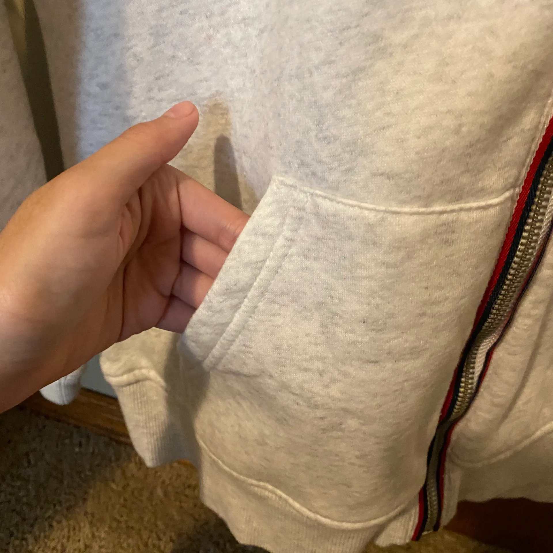 NWOT  Full Zip Hoodie - Image 5