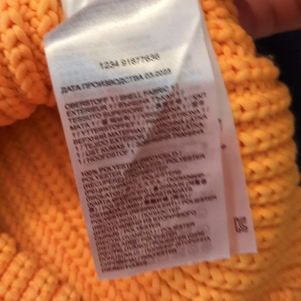 Bogner Orange Katarina Beanie Hat OS - Image 6