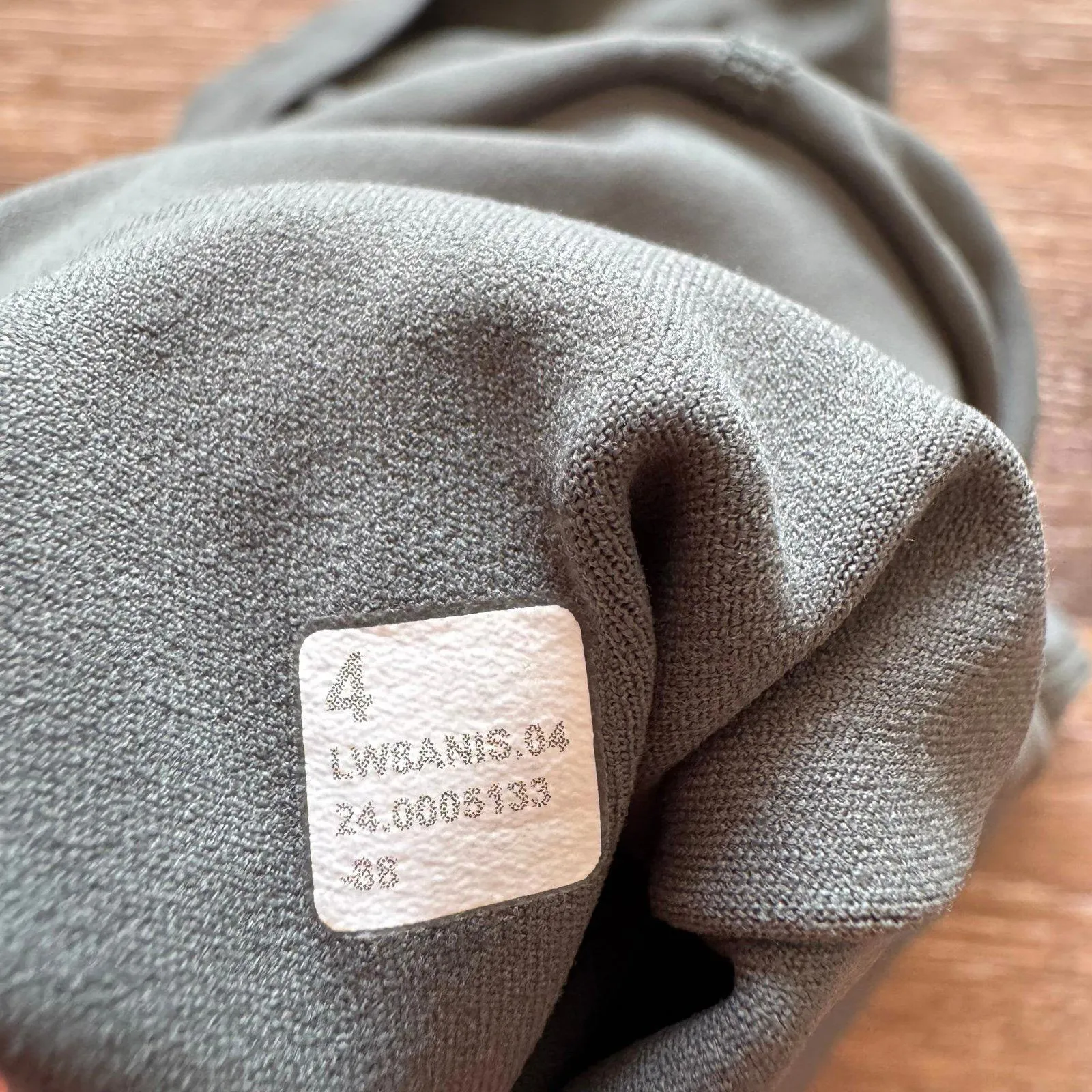 Lululemon Align Skirt High Rise Dark Forest Size 4 NWT - Image 6