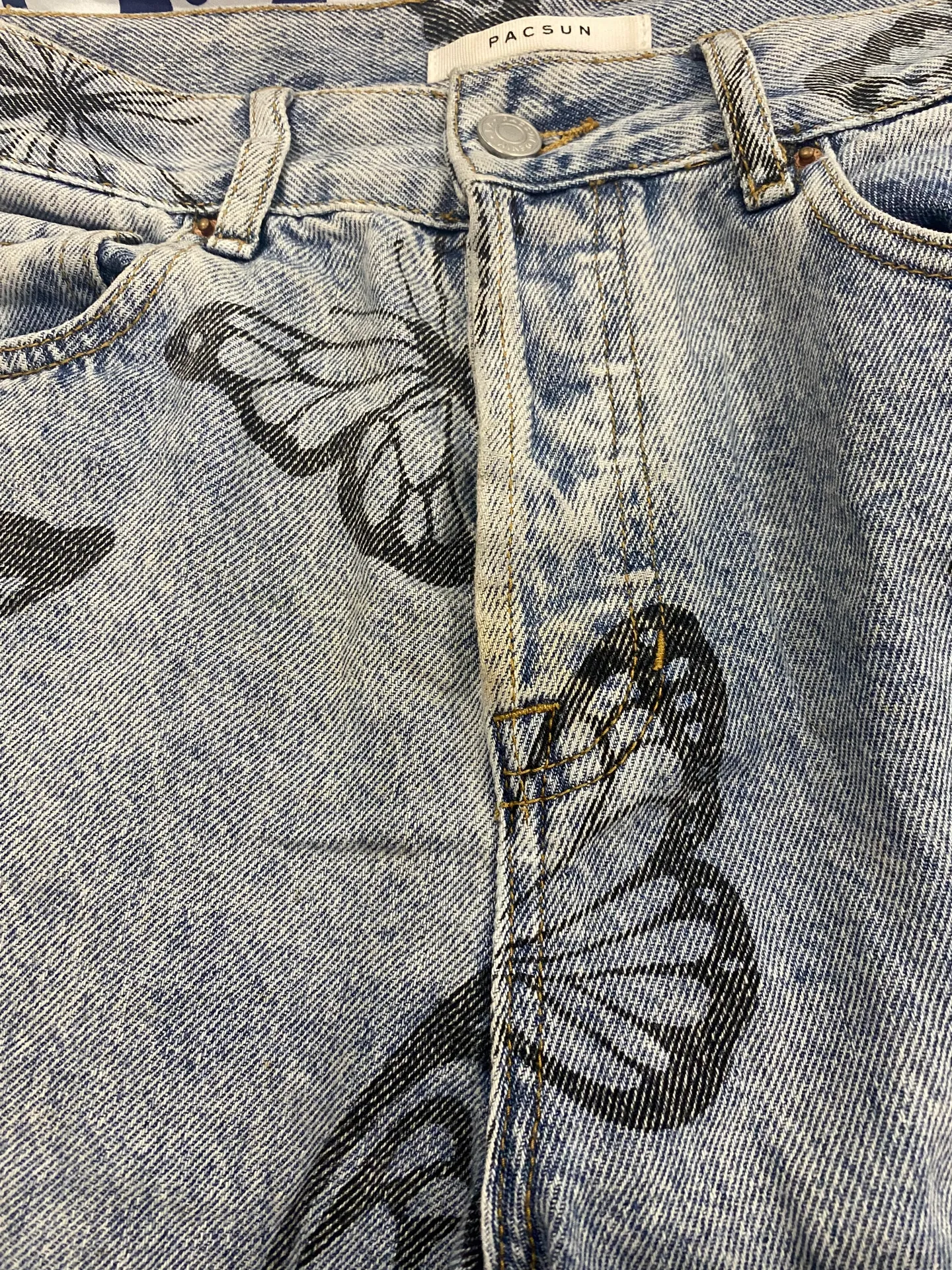 Buttlerfly High Rise Straight Jeans Size 25 - Image 10