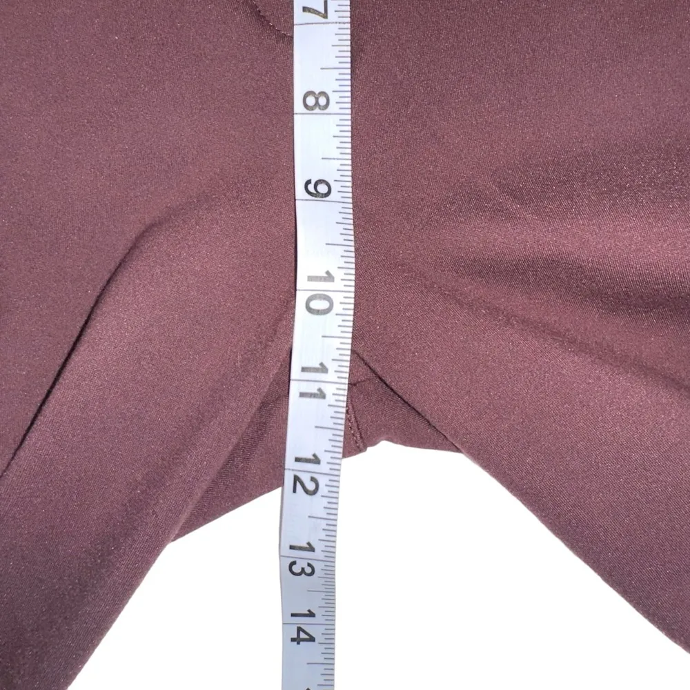 Betabrand Sashe Ponte Work Yoga Belted Anke Pants SMALL PETITE - Image 7