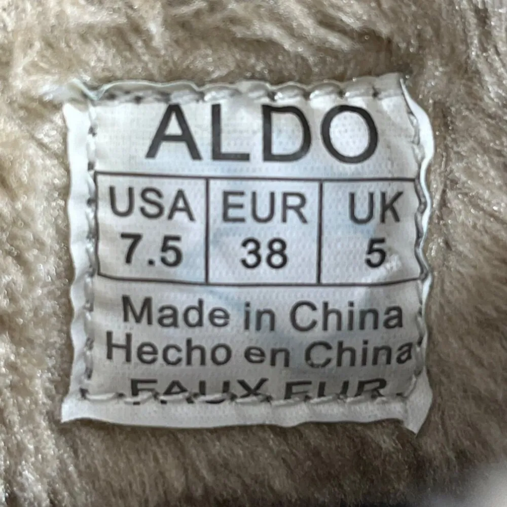 Aldo Women's Green Shoes/Winter Boots Size 7.5 SKU 5604 - Image 6