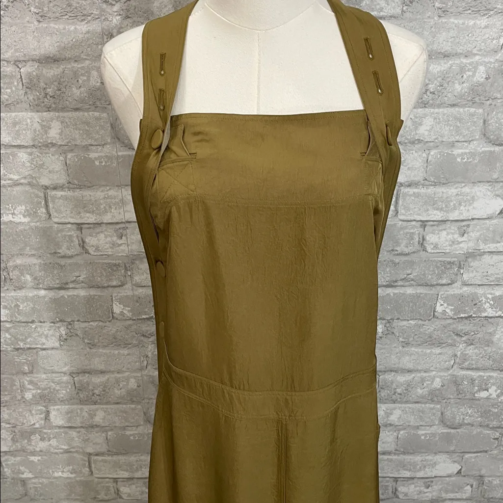 Rag & Bone Adrian Button-detailed Midi Dress - Image 3