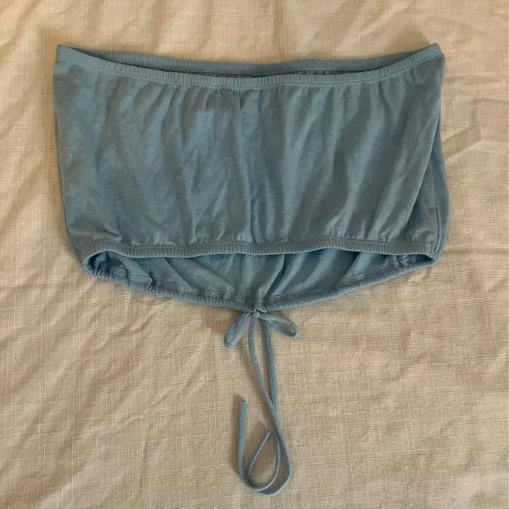 Pacsun blue tube top medium NEW NWT - Image 2