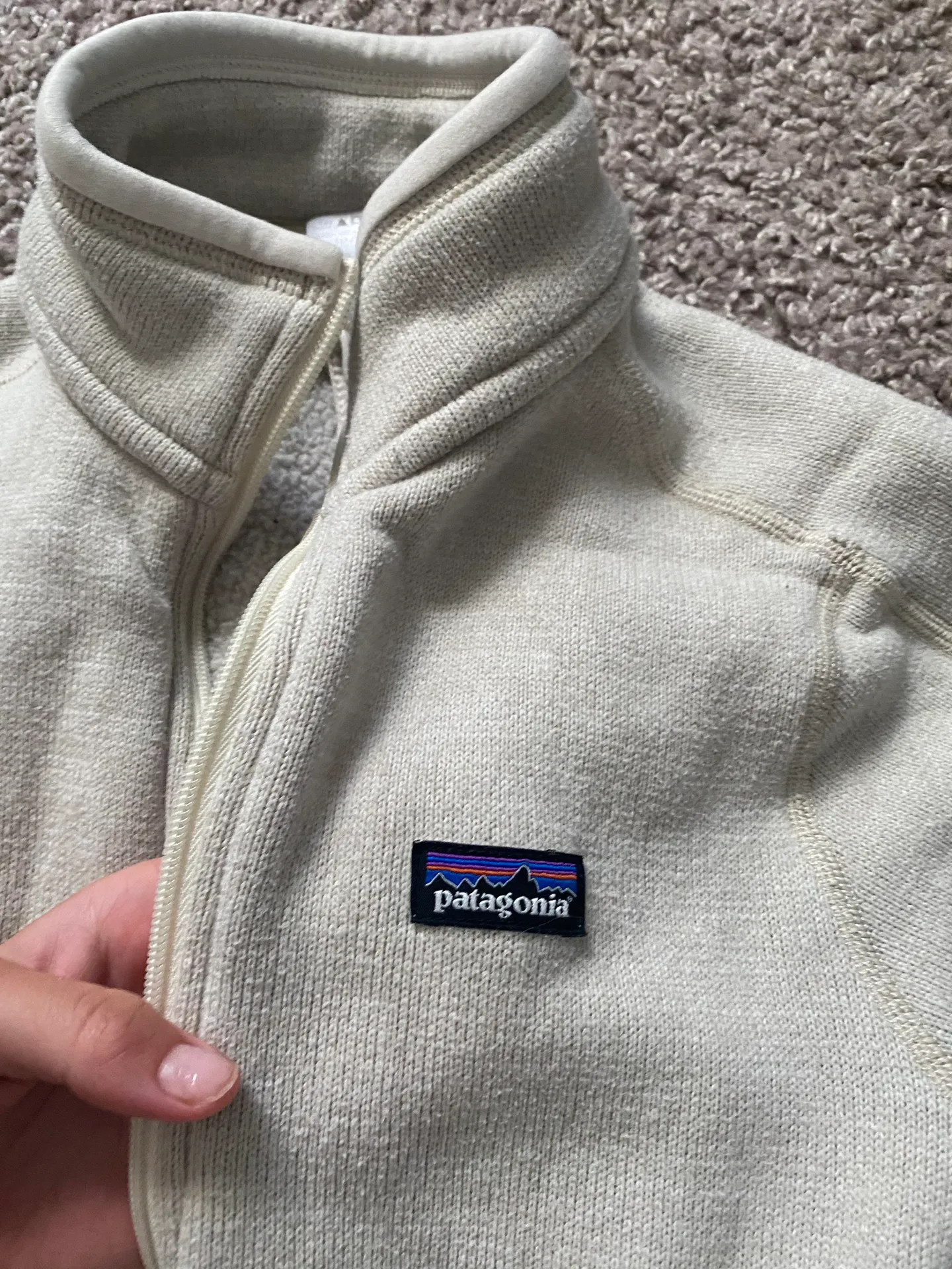 Patagonia Zip Up Jacket - Image 3