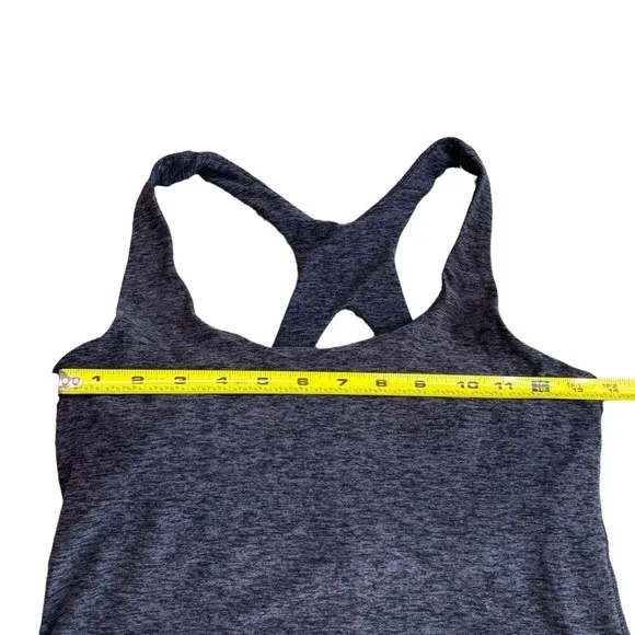 Beyond yoga spacedye racerback tank supersoft navy blue size‎ S - Image 5