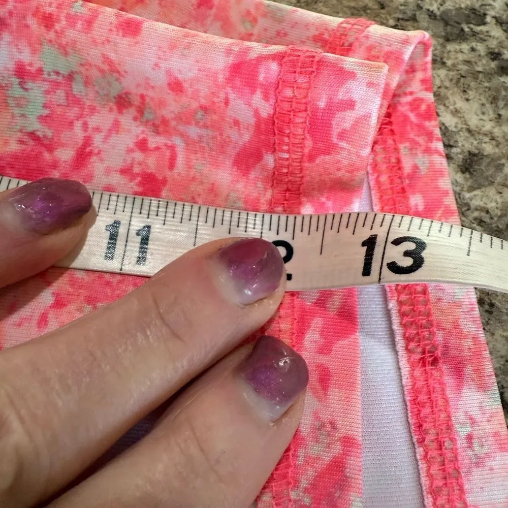 RBX Pink Athletic Shorts Active Comfort Size L - Image 3