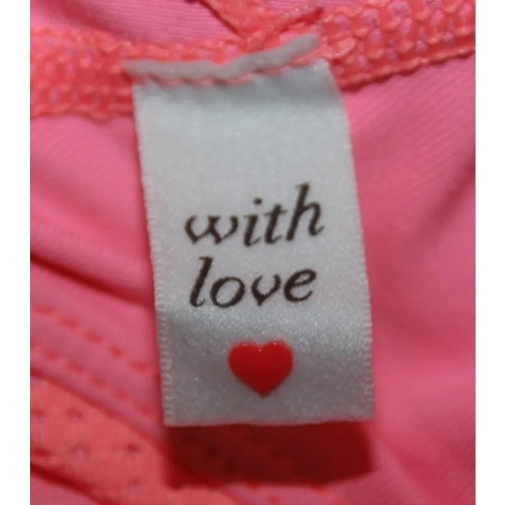 Lorna Jane Size S Racerback Hot Pink Athletic Tank Lined Spandex Built in Bra - Image 8