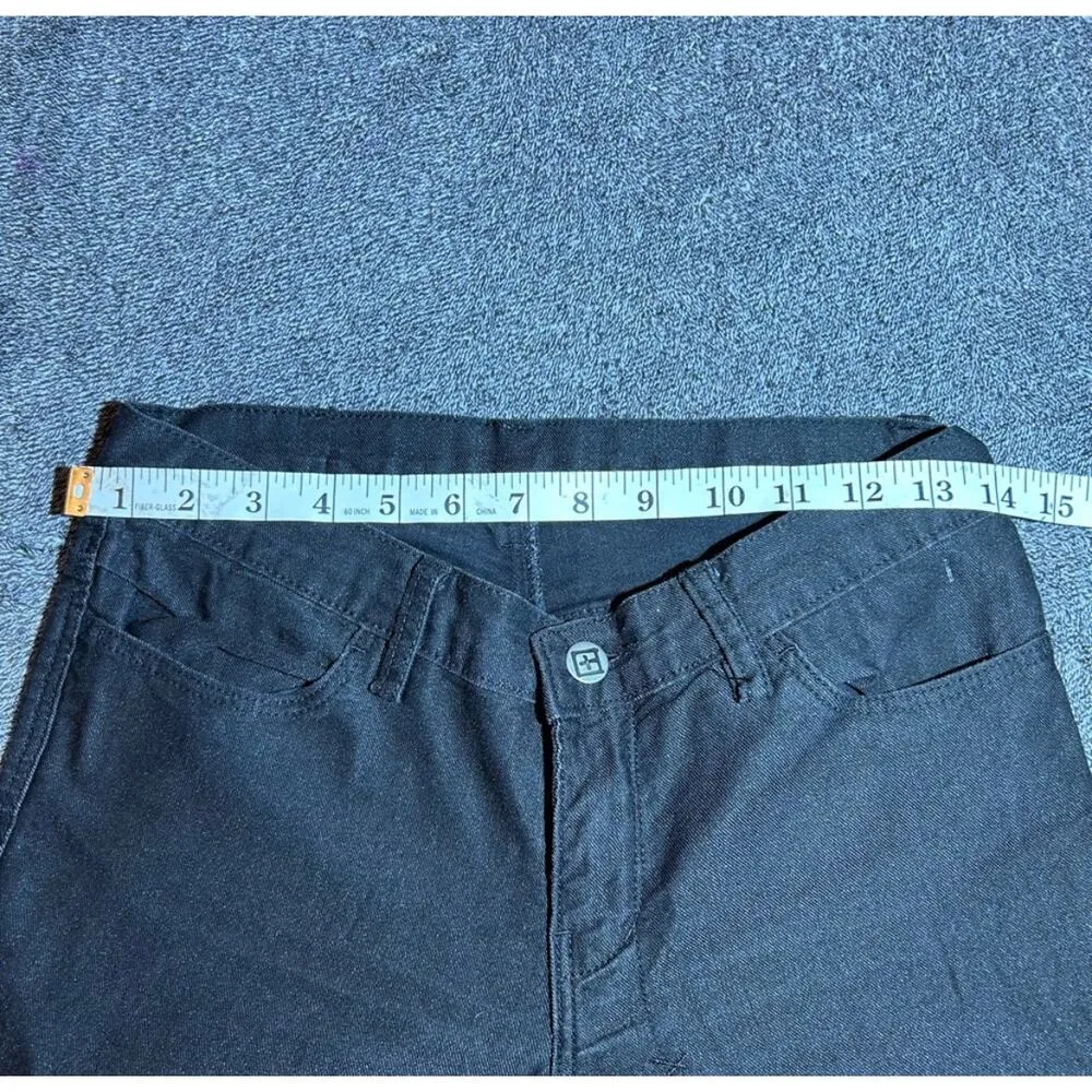 NWOT KSUBI $259 Black Super‎ Skinny Zip Grease Pants With Zipper On Ankle - Image 7