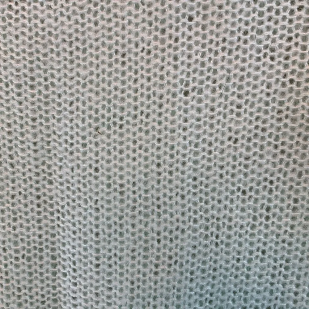 Rue21 Mint green sweater S light weight see through crochet cozy soft winter - Image 7