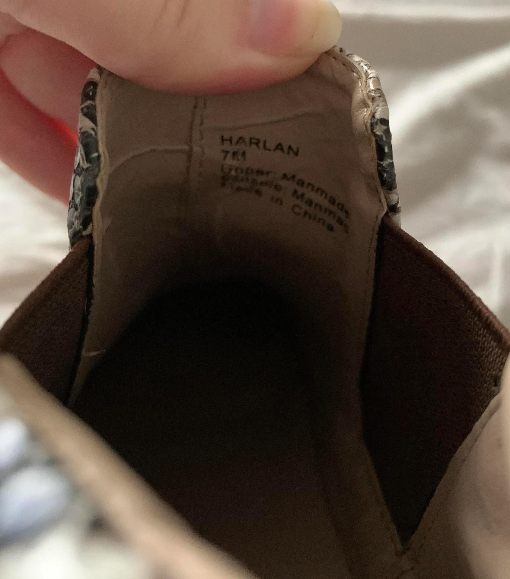 Steve Madden Snakeskin Slip-Ons - Image 9