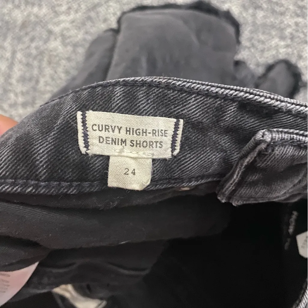 Madewell Black Jean Shorts - Image 7