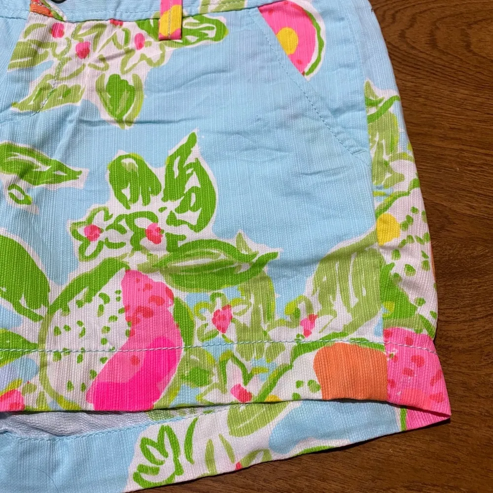 Lilly Pulitzer The Callahan Shorts Fruit XS - Image 3