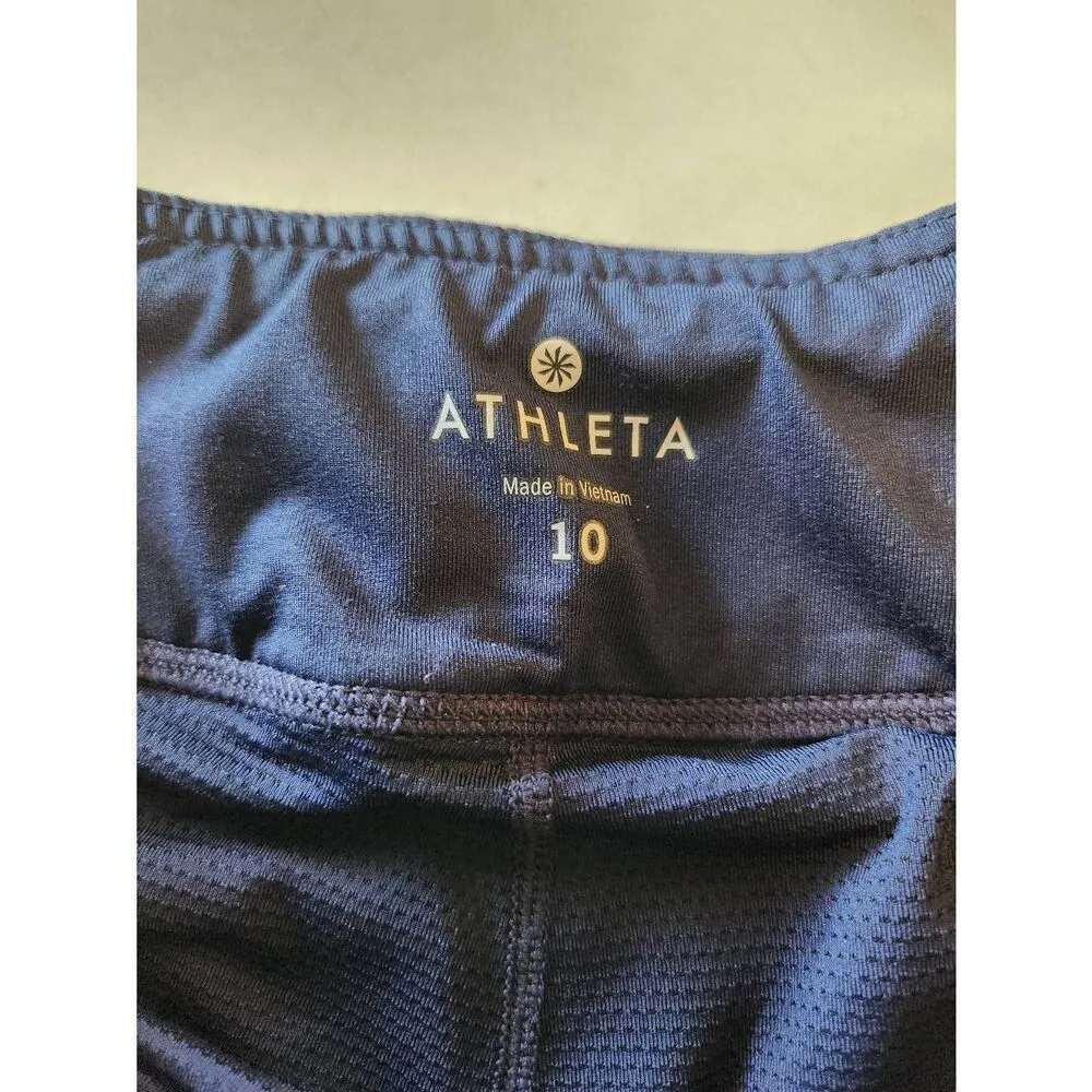 Athleta Shorts Athleta Ramp It Up Skort Women's size 10 Running Tennis Short Ski - Image 2