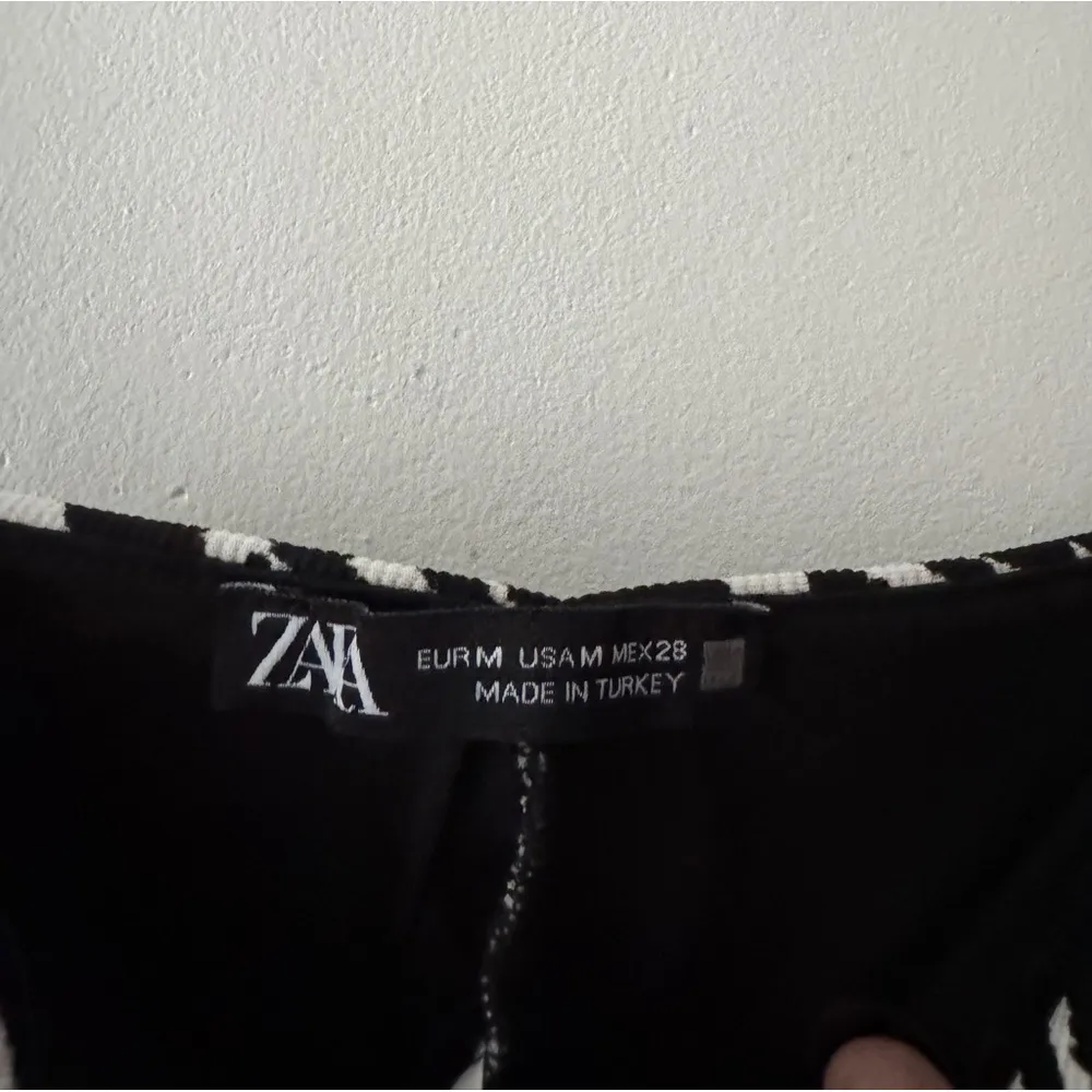 Zara Zebra Print Crop Top Going Out Top - Image 5