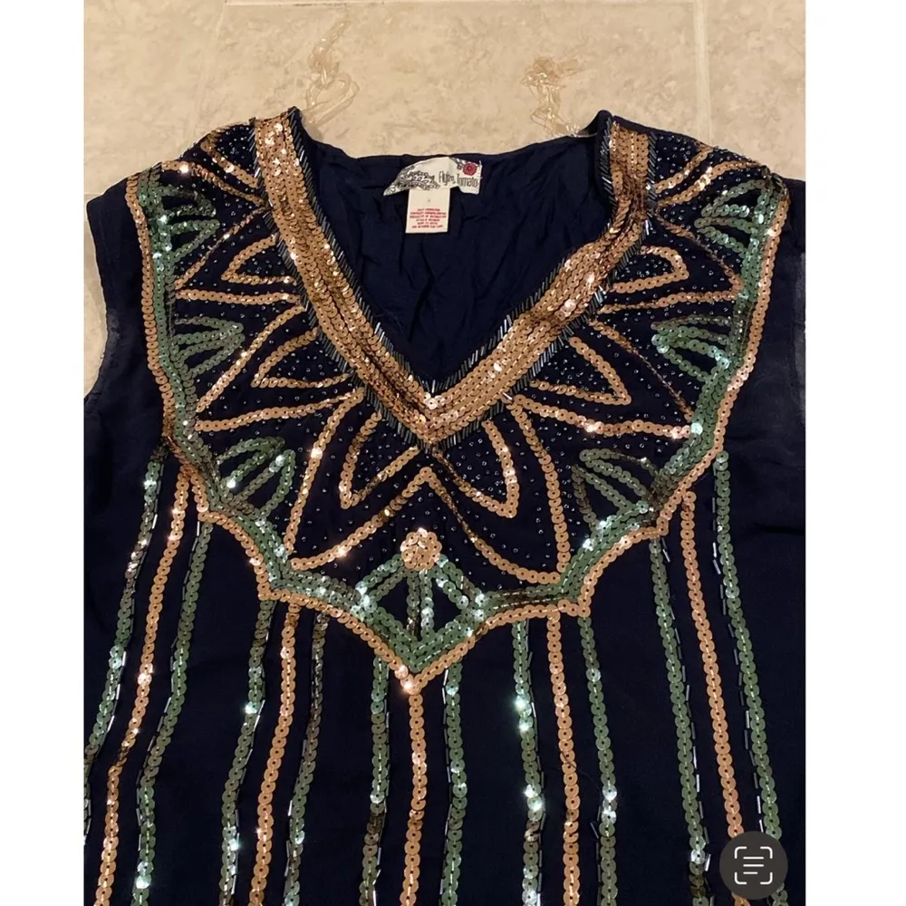 Flying tomato Sequin small dress - Image 4