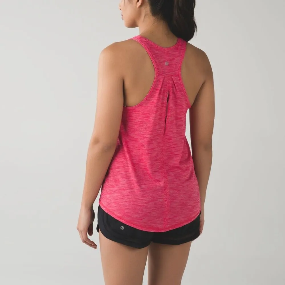 Lululemon Salute the Sun Singlet II in Heathered Boom Juice - Image 2