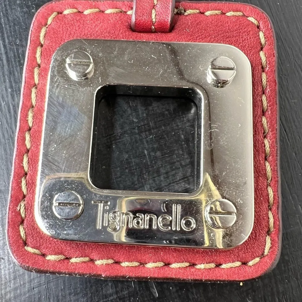 Tignanello Leather Key Chain‎ - Image 4
