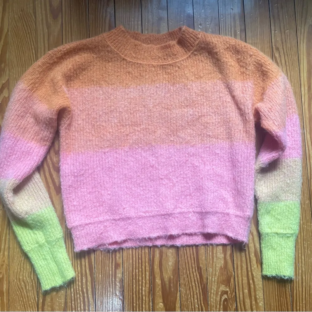 Free People Autumn Sky Pullover- Size Small - Image 2