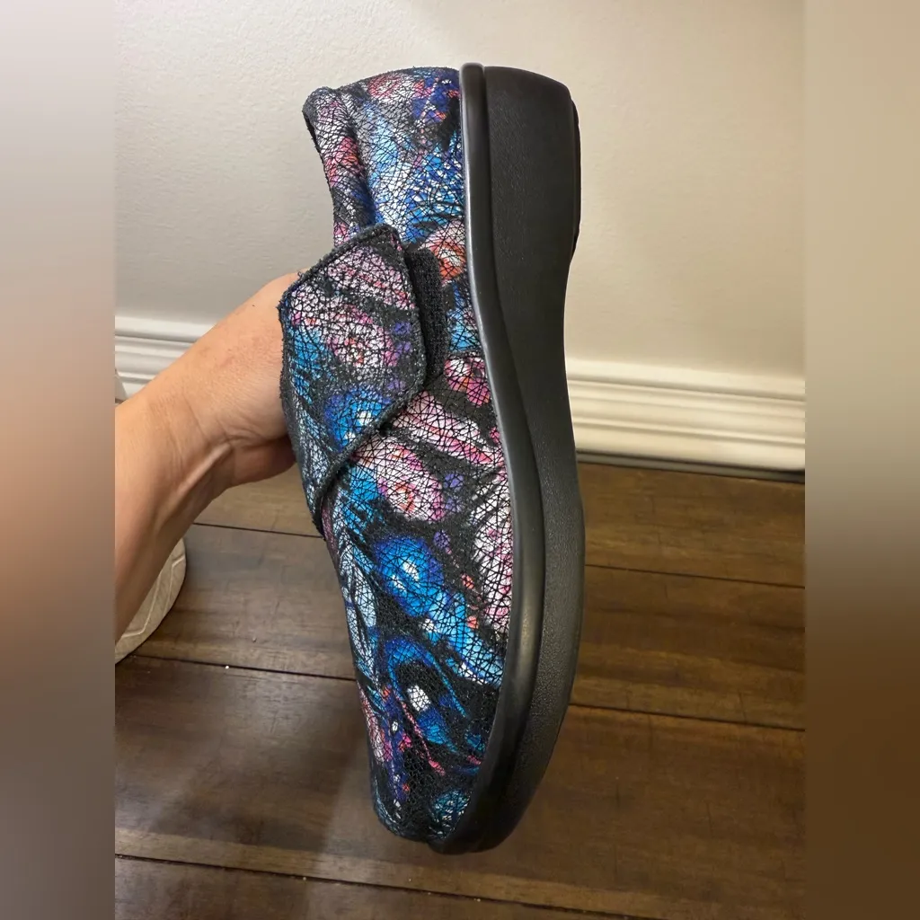 NEW Alegria Multicolor  Slip-On Shoes size 37 - Image 11
