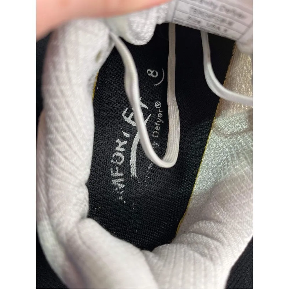 Gravity Defyer Gdefy Ion Walking Shoe White Athletic Rocker Sneaker Size 8‎ Gray - Image 8