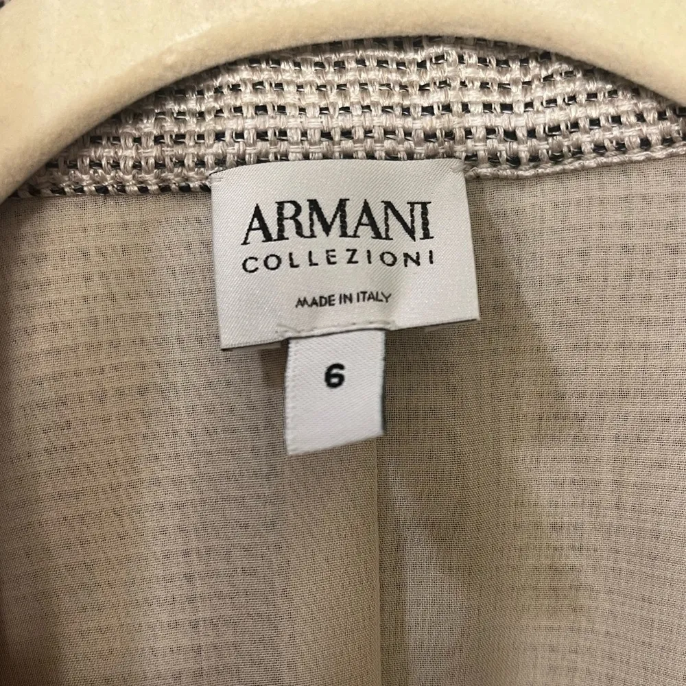 Vintage Armani Vest Top Size 6 - Image 3